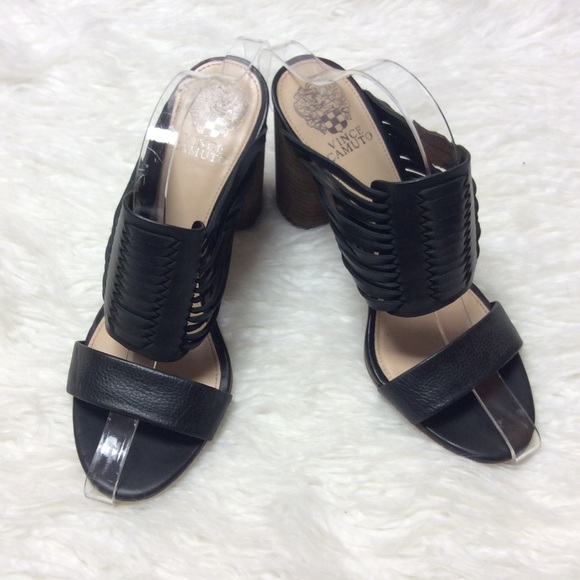 Vince Camuto | Shoes | Vince Camuto Slide In Heelssandalsshoes | Poshmark